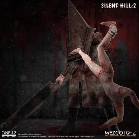 Фигурка Пирамидоголовый Красный из игры Silent Hill 2