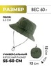 Картинка панама Skully Wear YFM-C-40 army - 2