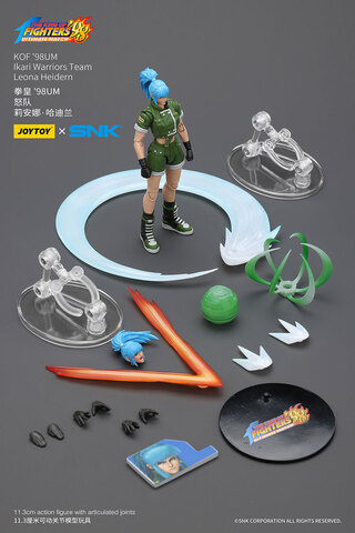 Фигурка Леона Хейдерн из игры Король бойцов 1/18
