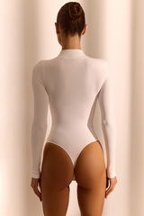 Боди №86 Белый
