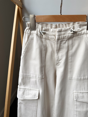 Брюки из денима Zara, 128