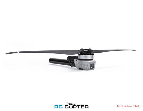 Набор ВМГ T-Motor A12XL-14S (A12XL KV77 1шт, ESC 14S FOC 200A 1шт, MF4918P 1шт) тяга 20-43 кг, для агродронов 40-50л
