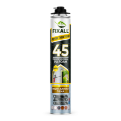 Пена Профессиональная FIXALL 45 PRO 750мл