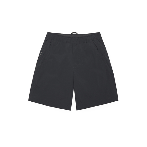Шорты Nothomme Blue Monte Lightly Wrinkled Shorts "Rock Cliff Gray"