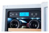 Винный шкаф Cellar Private CP020-1TWH белая дверь