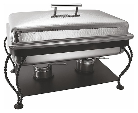 Мармит P.L. Proff Cuisine Dents Vintage 8,5 л (нерж. сталь) на подставке (металл)