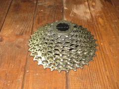 Кассета Shimano Deore CS-HG50-9 11-32 б/у