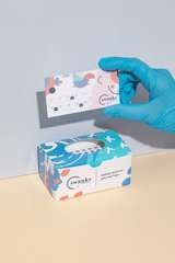 Набор визиток для Мастера Swanky Stamping Геометрия РА