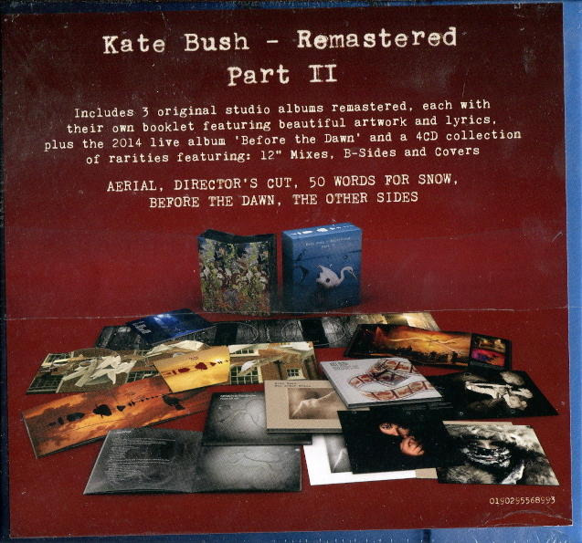 Remastered Part II Kate Bush