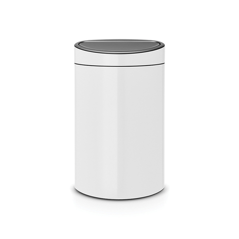 Мусорный бак Touch Bin new 40л Brabantia Белый