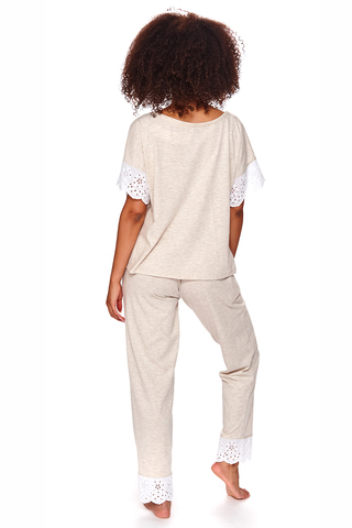 Пижама PM.4104 Beige Melange Doctor Nap