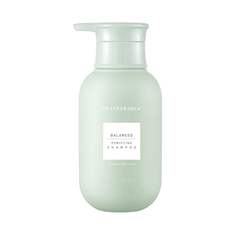 Балансирующий и очищающий шампунь FERMENT FEATHERAQUA J7