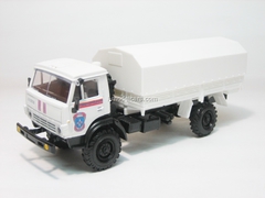 KAMAZ-4326 MChS Ministry of Emergency Situations Elecon 1:43