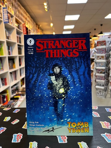 Stranger Things. Tomb of Ybwen #1 (с автографом Francesco Segala)