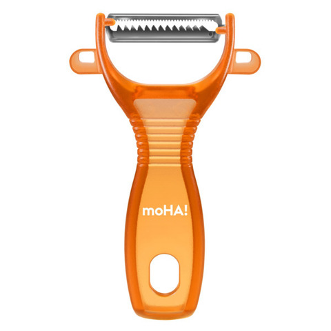 Овощечистка универсальная 13cv MoHa Pela Julienne оранжевая