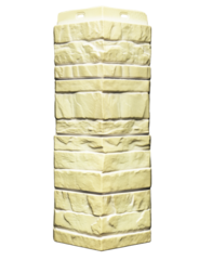 Угол наружный Docke Rocky Кешью 400мм