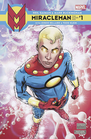 Miracleman The Silver Age #1 (Cover D)