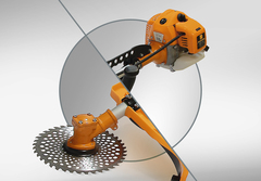 Бензокоса Carver GBC-052PRO (3 л.с)