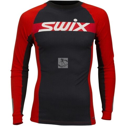 футболка SWIX 40641-99992 Racex Carbon LS