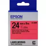 Картридж с лентой Tape - LC6RBP9 Pastel Blk, Red 24, 9