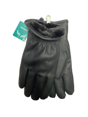 Harmony. Эко кожа. Подкла Мех.Перчатки.Мужские.10 шт в упаковке.