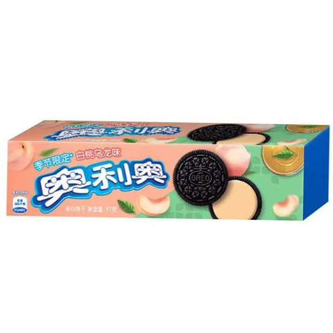 Печенье со вкусом персикового чая Улун Oreo, 97 гр