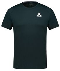 Теннисная футболка Le Coq Sportif Training T-Shirt Short Sleeeve N°1 - scarab/black