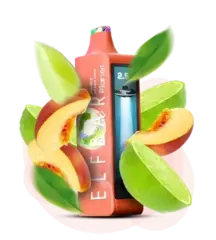 Elf Bar Planet 25000 - Double Peach Lime (5% nic)