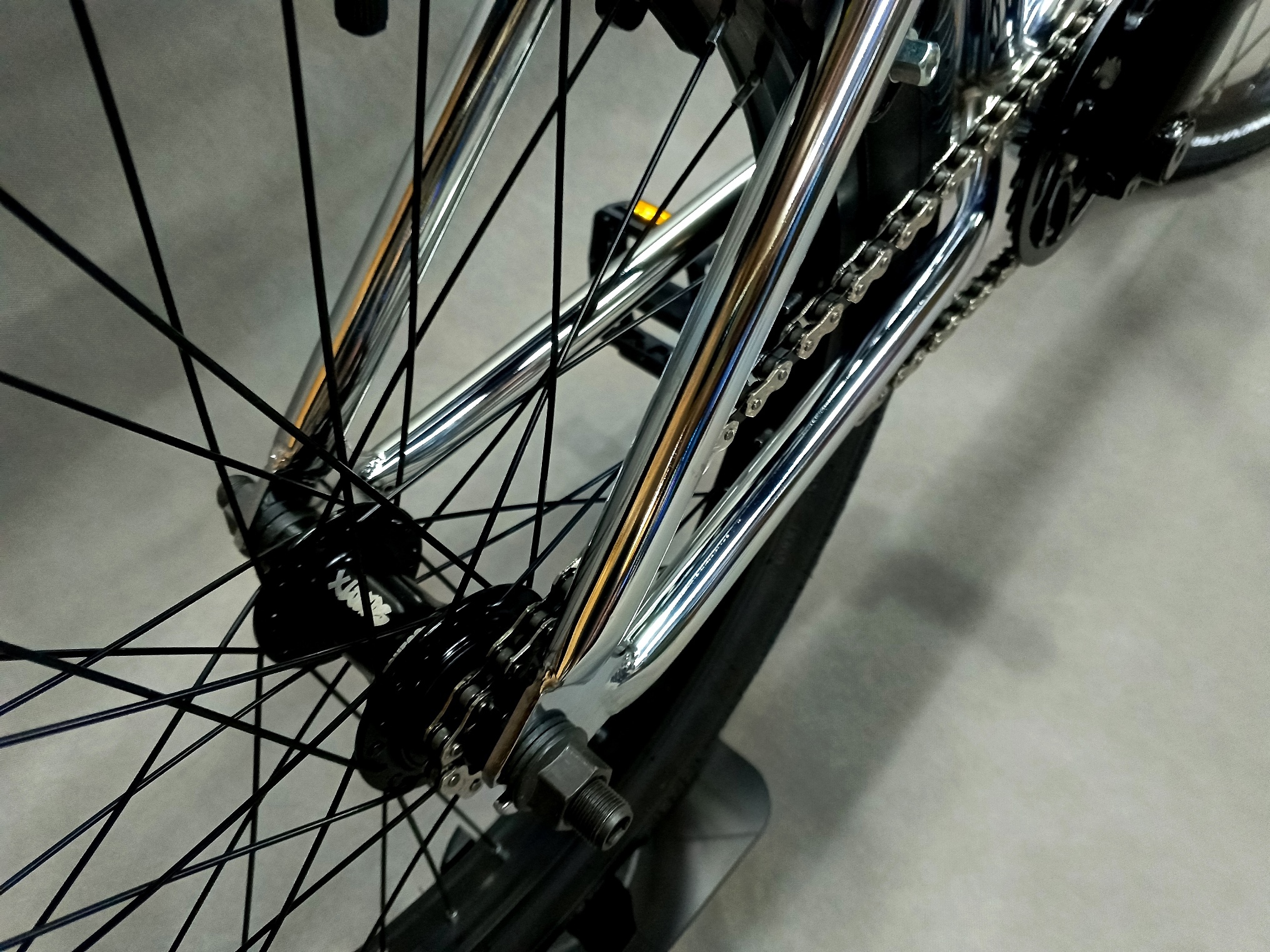 EasyRider 20" RAW - BMX | iRide shop фото 2