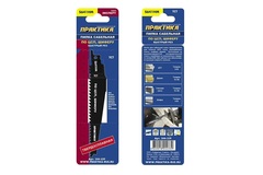 Пилки для сабельной пилы по ЦСП и шиферу ПРАКТИКА S641HM твердосплавные, 150мм, шаг зубов 4 мм, 1 шт (244-339)