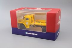 Ural-43206 truck-trial yellow 1:43 DeAgostini Auto Legends USSR Trucks SE#5