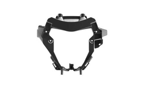 Пластик фары EXC/EXCF/XC-W150-500 24 чёрный