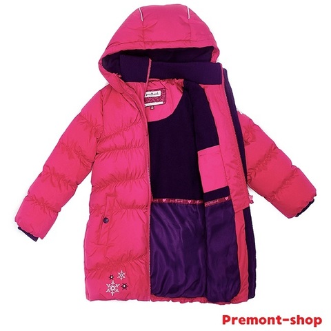 Пальто Premont Зима Клубничный пудинг WP91351