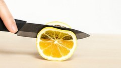 Набор керамических ножей Xiaomi Nano ceramic 3 ножа и овощечистка HU0010