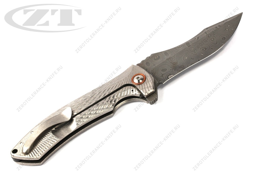 Нож Les George Harpy Custom - фотография 