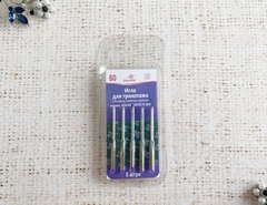 Иглы для бытовых машин для трикотажа №80, 5 игл