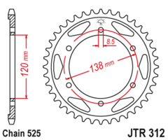 Звезда JT JTR312