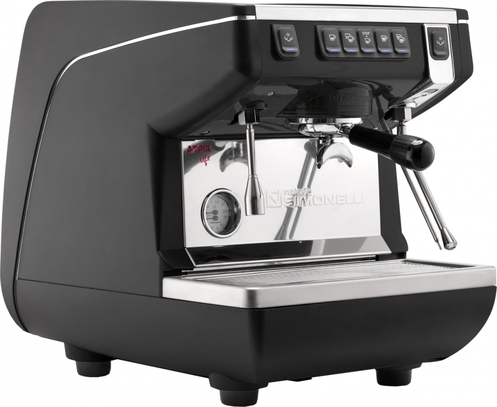 Рожковая кофемашина Nuova Simonelli Appia Life 1Gr V 220V black (167516)