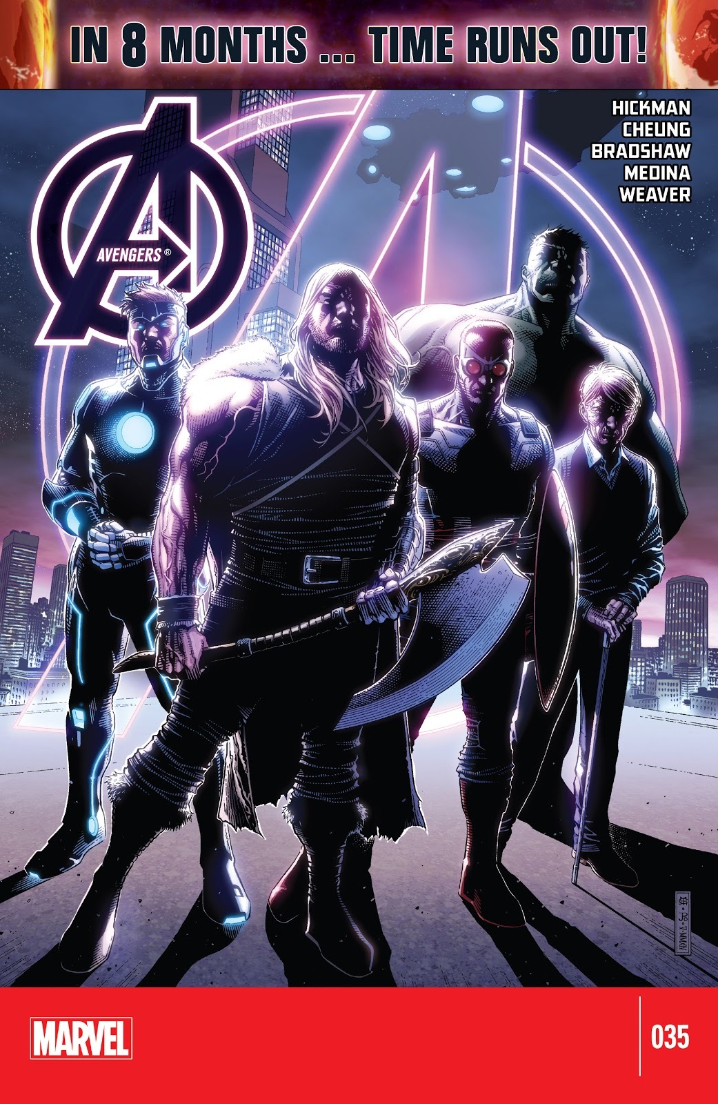 РАН Мстители. Avengers Comics 2013. Run out of time. Avenger time герой.