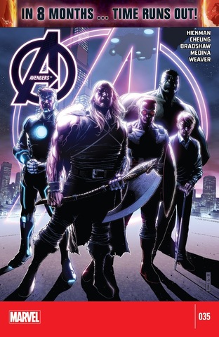 Avengers #35 (2013)