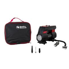 Компрессор автомобильный QUATTRO ELEMENTI Smart 25 (12 Вольт, 100 Вт, 7 бар, 25 л/мин, сум (792-094)