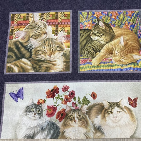 Панель Cats & quilts