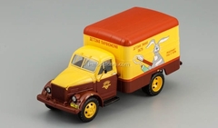 GAZ-51 Van advertising Children's perfumes 1953 DIP 1:43