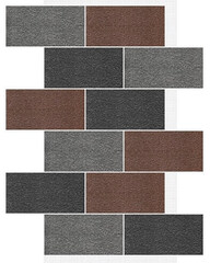 АМК фасад блок микс 322