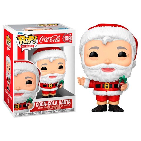 Фигурка Funko POP! Coca-Cola: Santa (159)