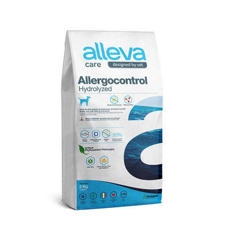 Alleva CARE DOG ALLERGOCONTROL сухой корм для собак Аллергоконтроль