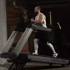 Беговая дорожка профессиональная BRONZE GYM T1200M PRO