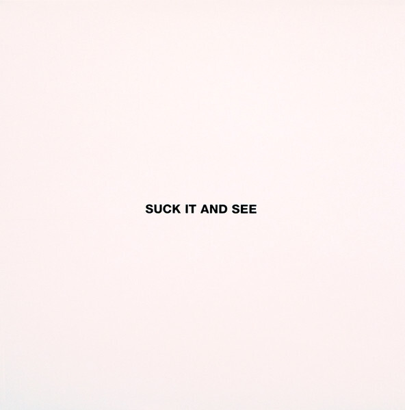 ARCTIC MONKEYS: Suck It And See (LP)