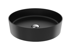 Раковина на столешницу  Ø 45 Creavit LP145 Черный матовый