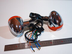 Поворотники передние Honda Steed 400/600 Magna 250/750 Shadow 400/750